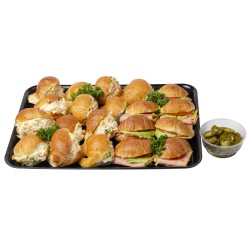 Charola de croissants...