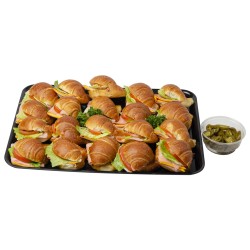 Charola de croissants de...
