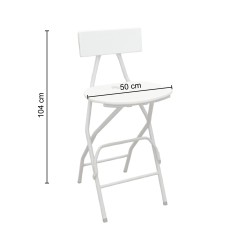 Silla alta