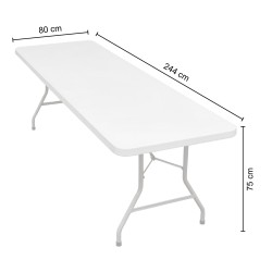 Tablón de 2.44 x 0.80 m
