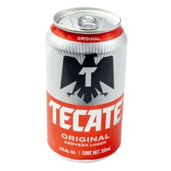 Tecate 355 ml