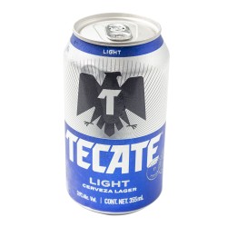Tecate light 355 ml