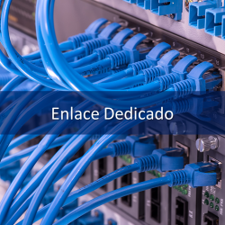 Enlace de Internet Dedicado...
