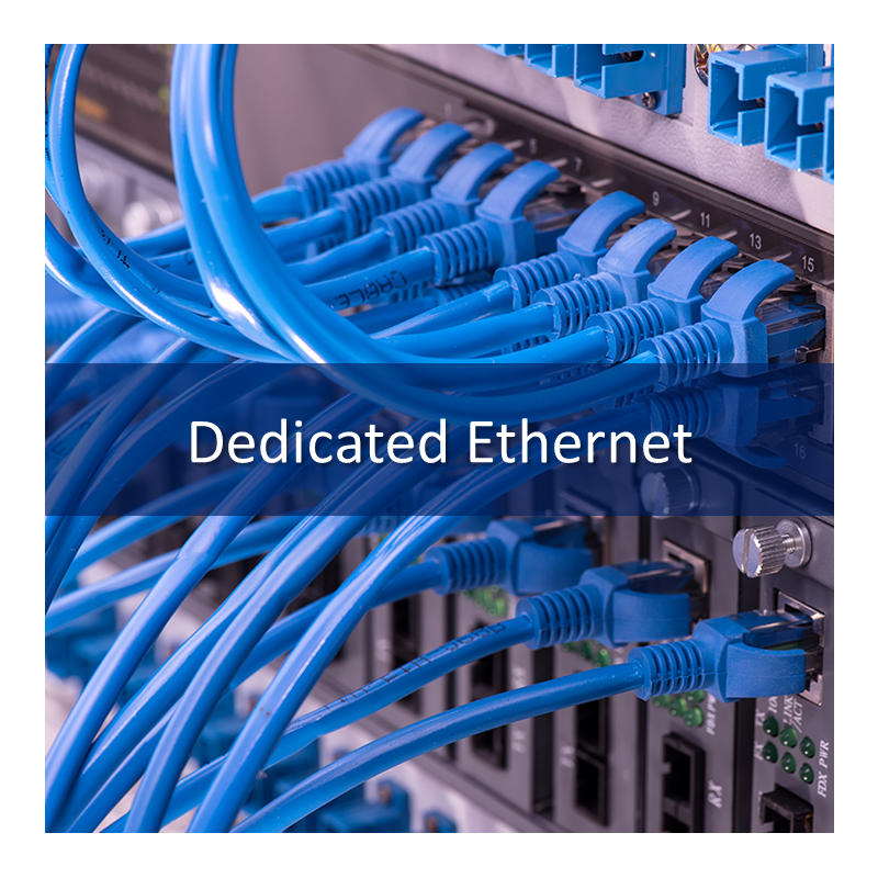 Enlace de Internet Dedicado Simétrico