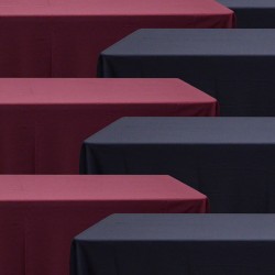 Mantel Color Vino